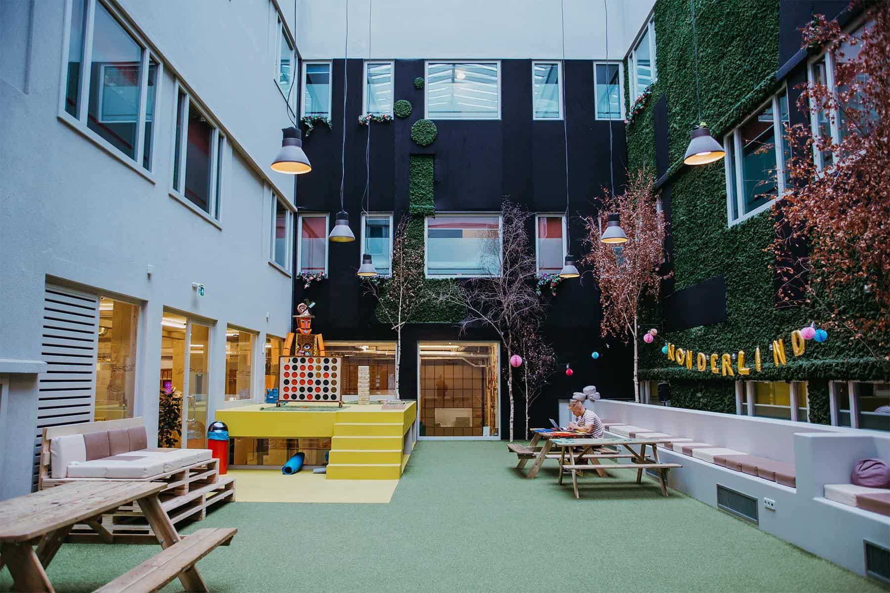 Venue hire Atrium ClinkNOORD Amsterdam