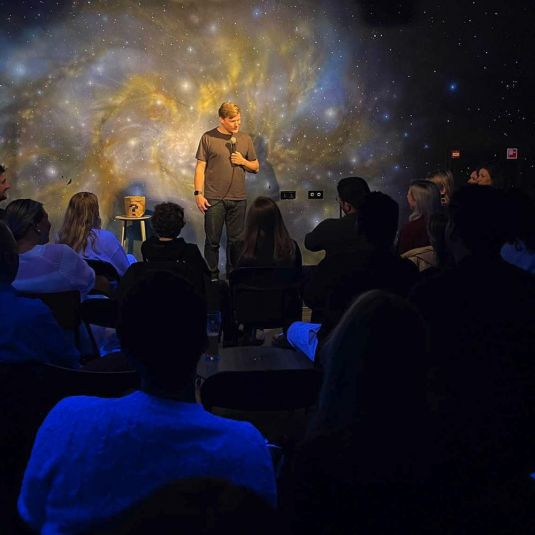 Live entertainment at Clink