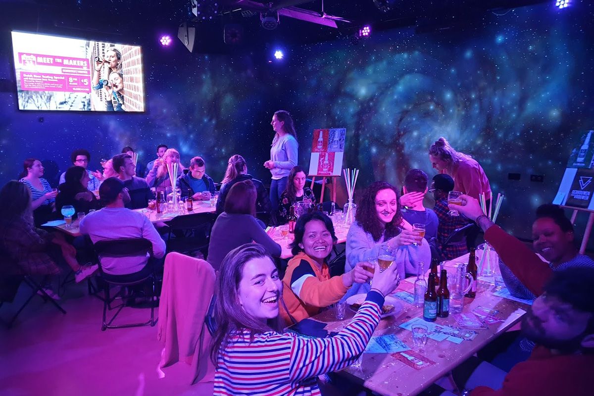 Venue hire Galaxy Room ClinkNOORD Amsterdam