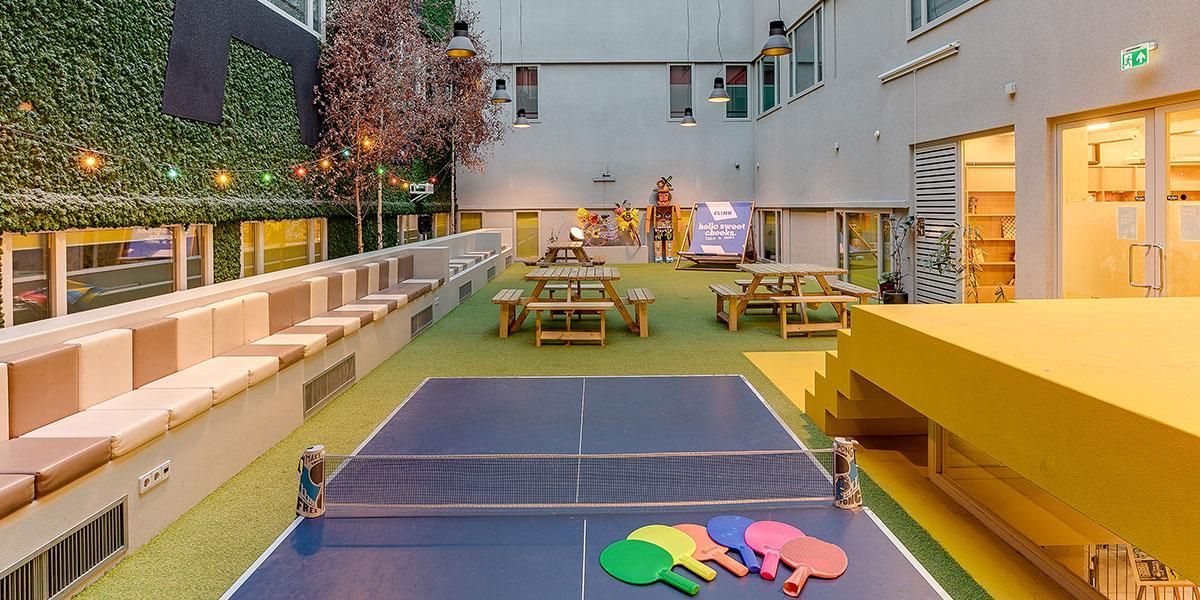 Venue Hire at ClinkNoord