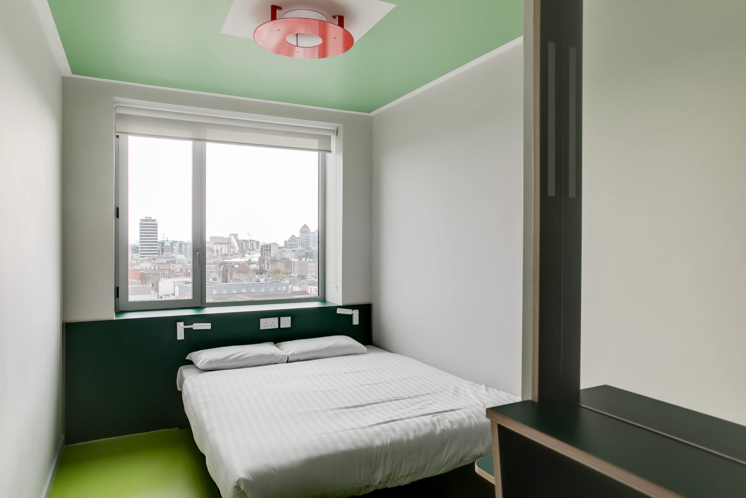 I Lár modern hostel private room