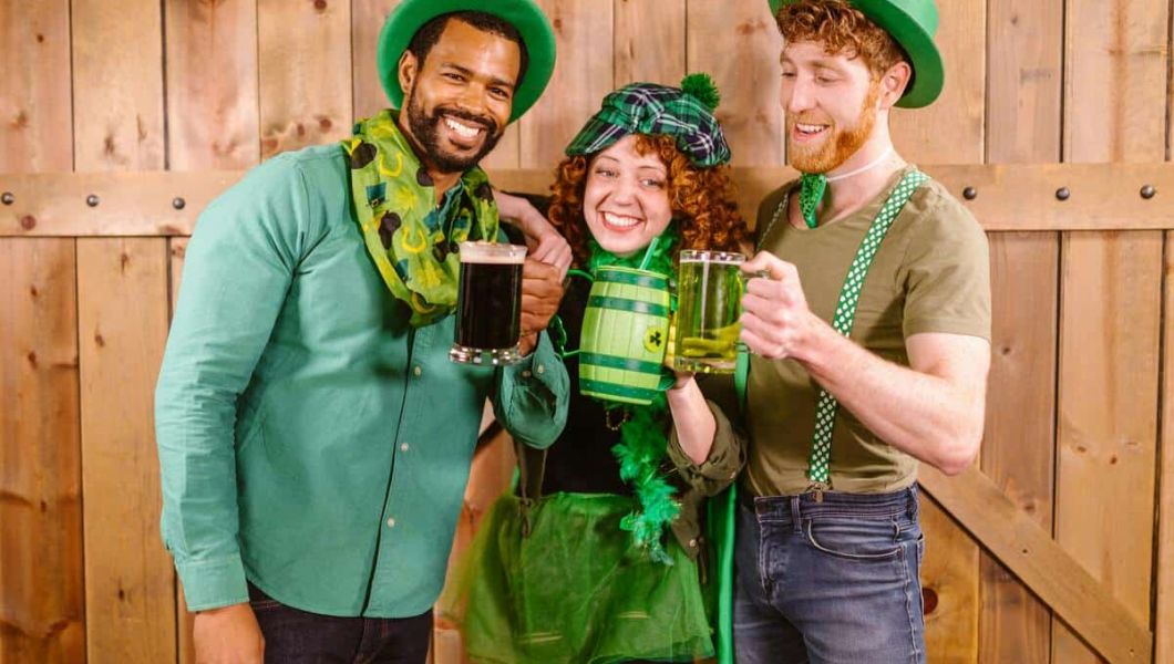 Group - St Patrick's Day in Dublin