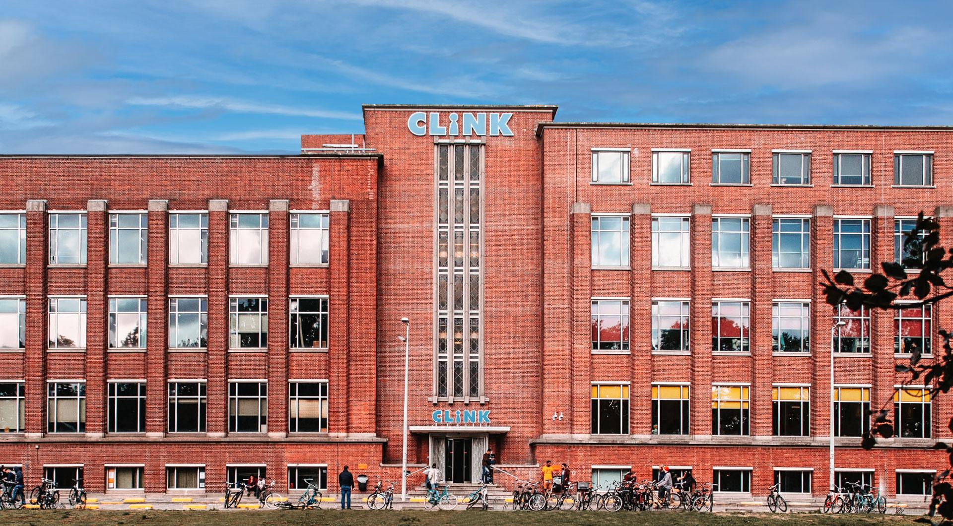 ClinkNOORD Hostel in Amsterdam.