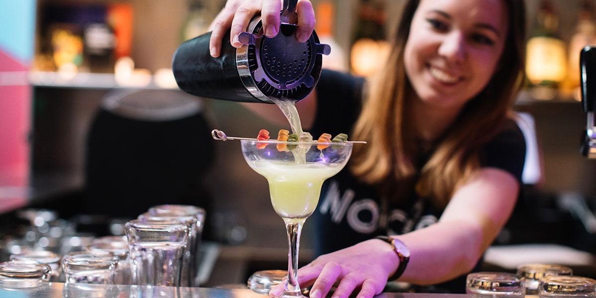 lively libations at Clink Zincbar