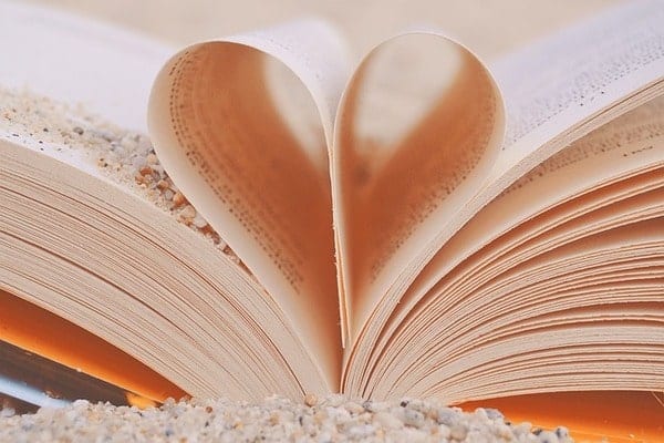 Heart shaped pages