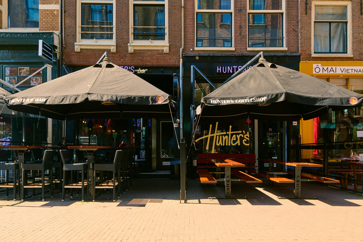 Hunter's Coffeeshop Amsterdam