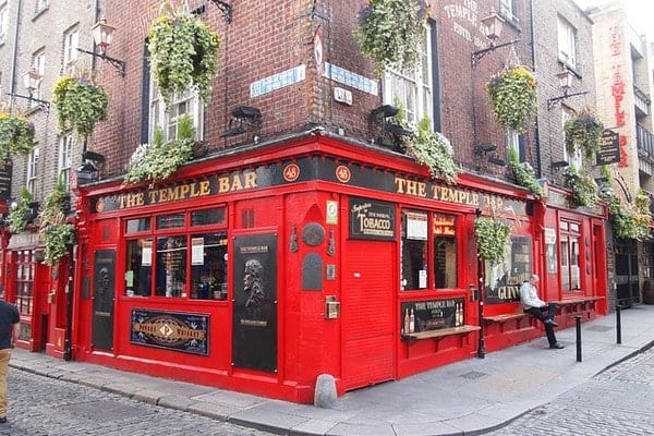 The Temple Bar Pub, Dublin