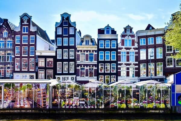 Bloemenmarkt, Amsterdam