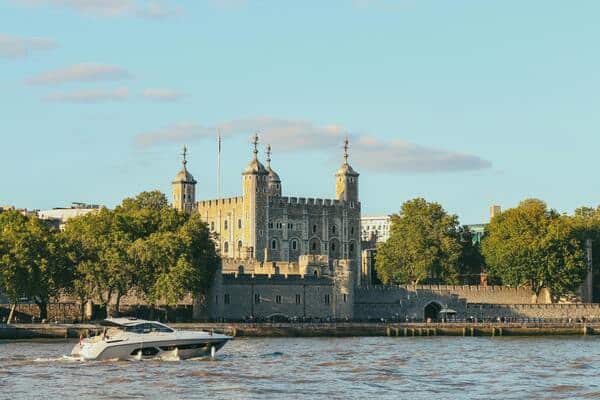 Boat ride on River Thames.