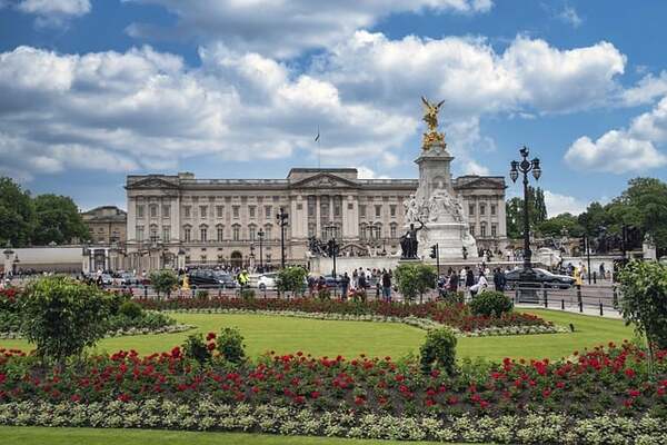 Buckingham Palace, London.
