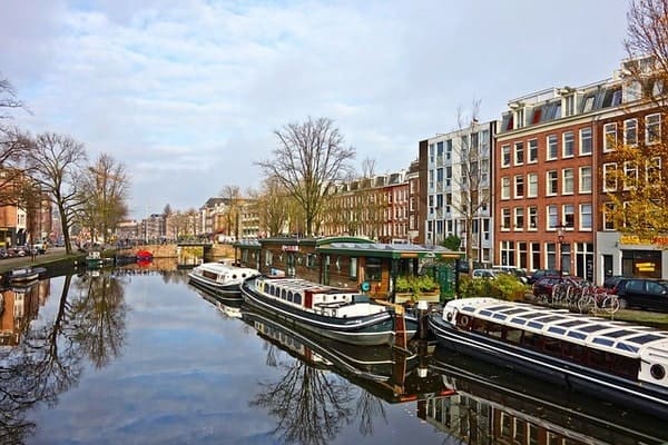 Canals in Amsterdam