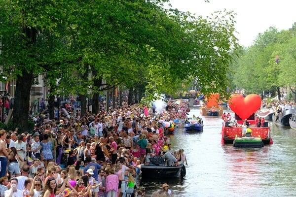 Amsterdam Pride Canal Parade