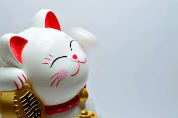 Chinese lucky cat