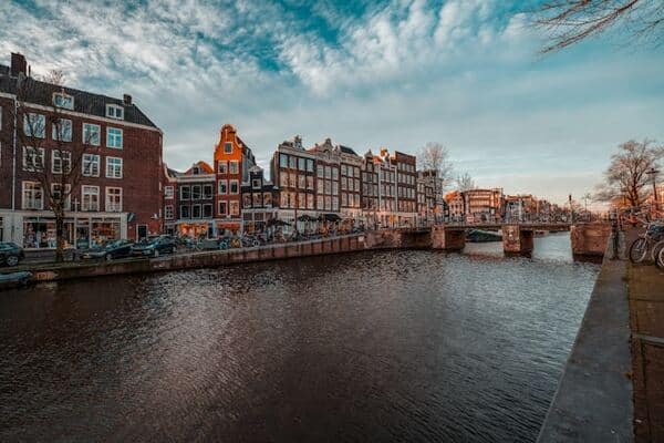Grachtengordel in Amsterdam
