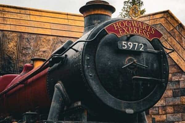 Hogwarts Express Train.