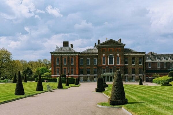 Kensington Palace, London.