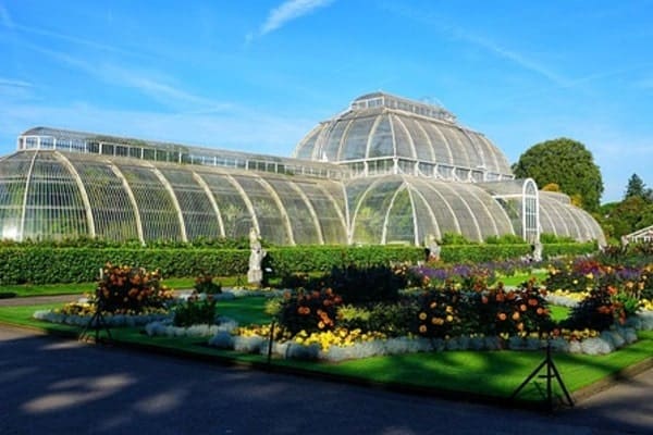 Kew Gardens, London.