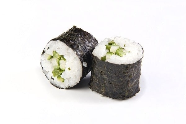 Cucumber maki