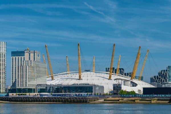 The O2 Greenwich Peninsula, London