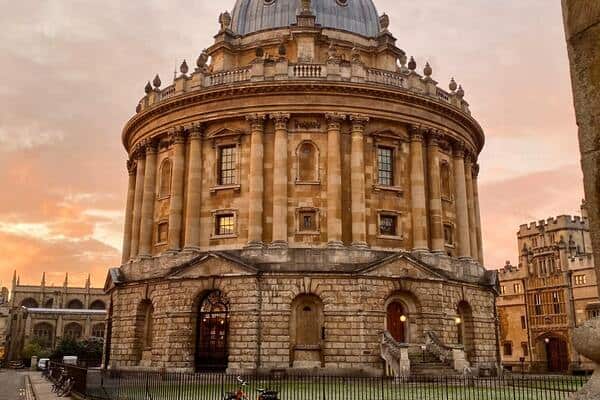 Bodleiain Library, University of Oxford.