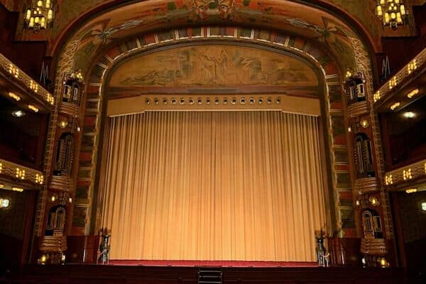 Inside Pathé Tuschinski in Amsterdam