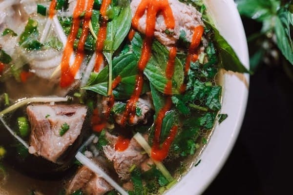 Pho Vietnamese dish