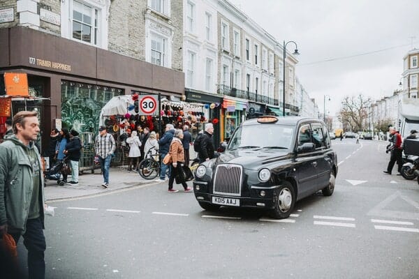 Portobello Road, London