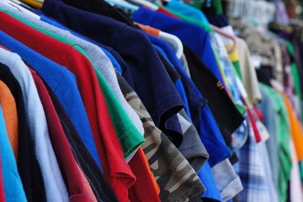 Second hand clothes