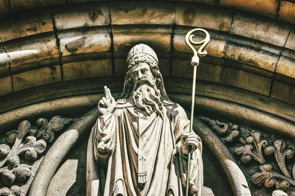 Statue of St. Patrick