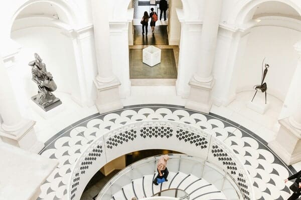 Interior of Tate Britain