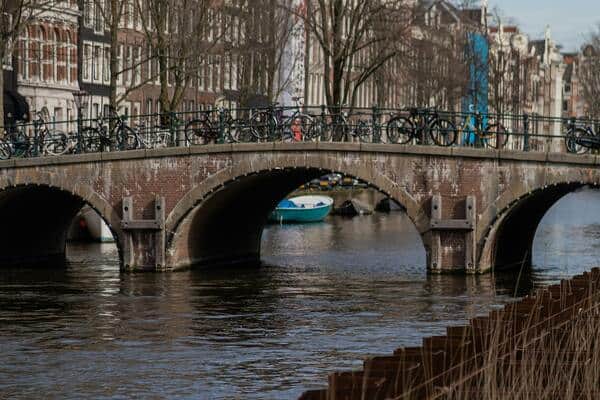 Torensluis Brug Amsterdam.