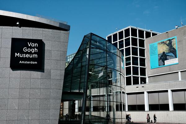 the Van Gogh Museum, Amsterdam
