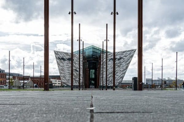 Titanic Museum in Belfast