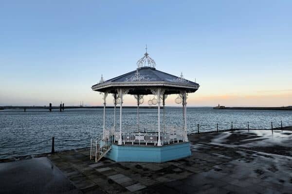Bandstand at Dun Laoghaire Pier