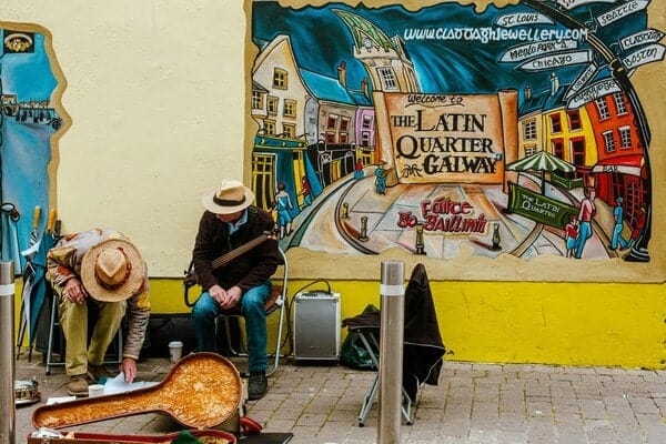 The Latin Quarter in Galway
