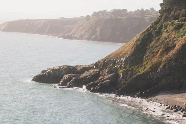 Cliffs in Howth