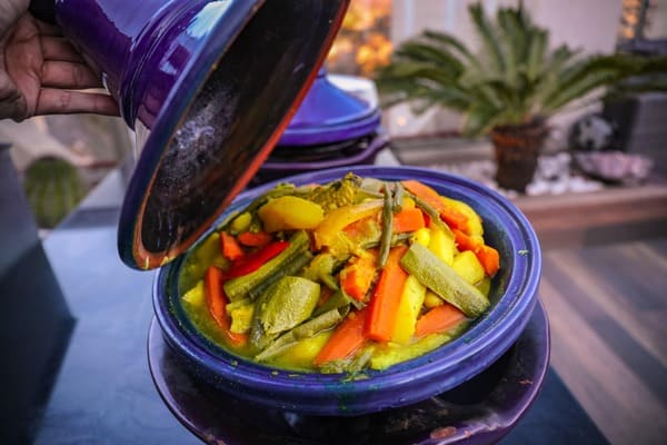 Tagine dish