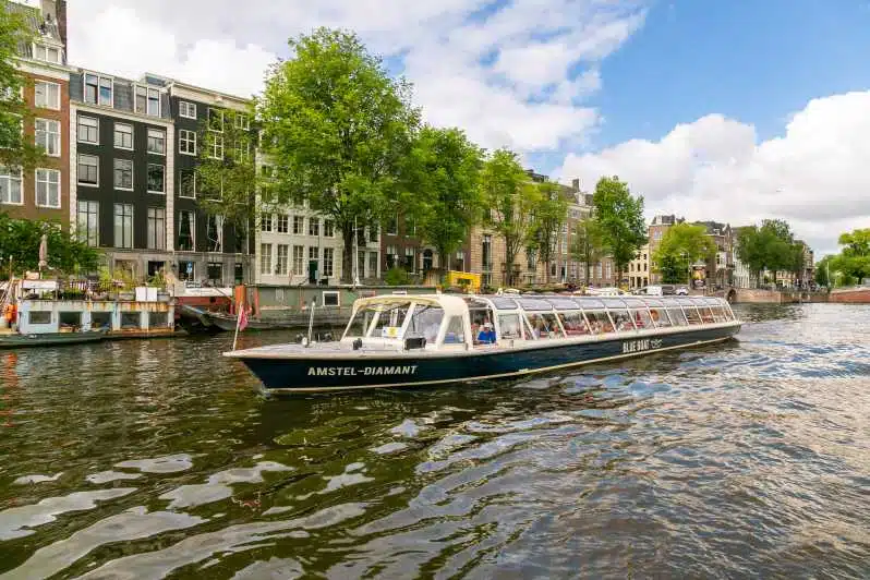 Canal Cruise in Amsterdam