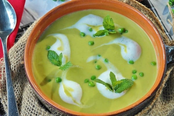 Erwtensoep (pea soup)