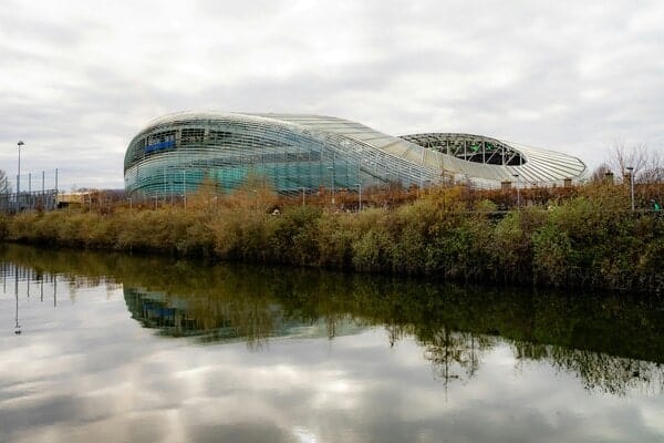Aviva stadium, Dublin