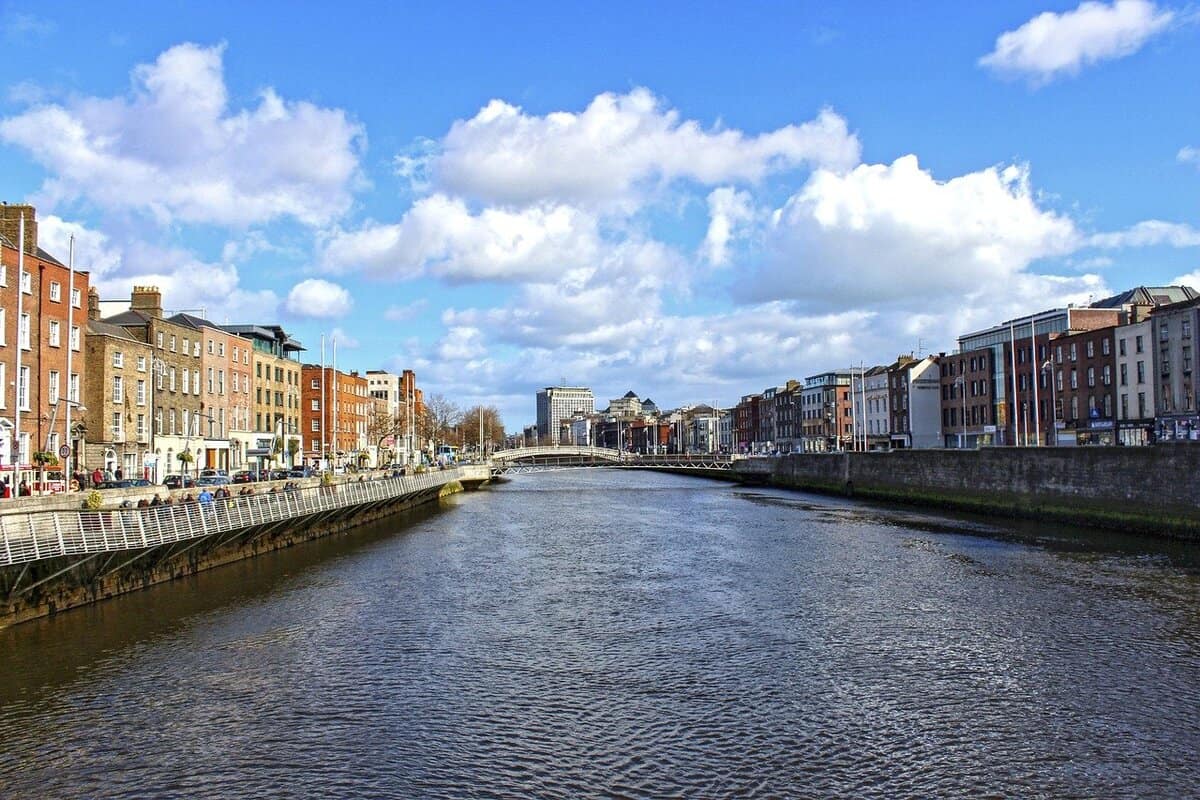 River Liffey in Dublin