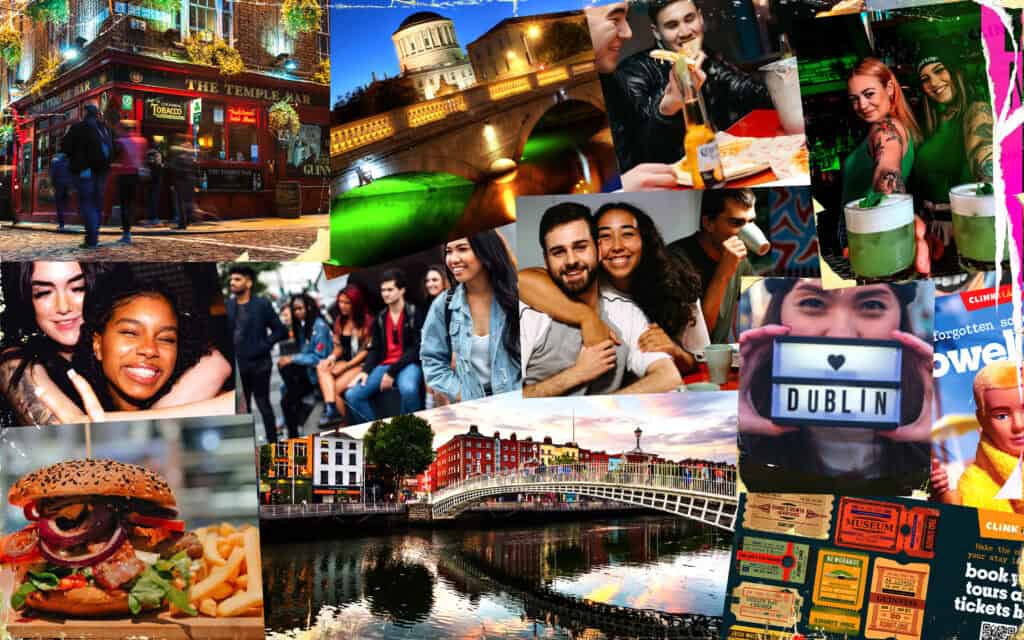 Clink i Lár hostel accommodation for groups in Dublin