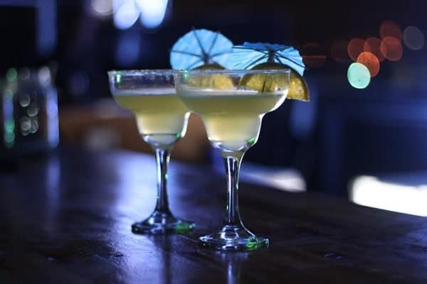 Two margaritas