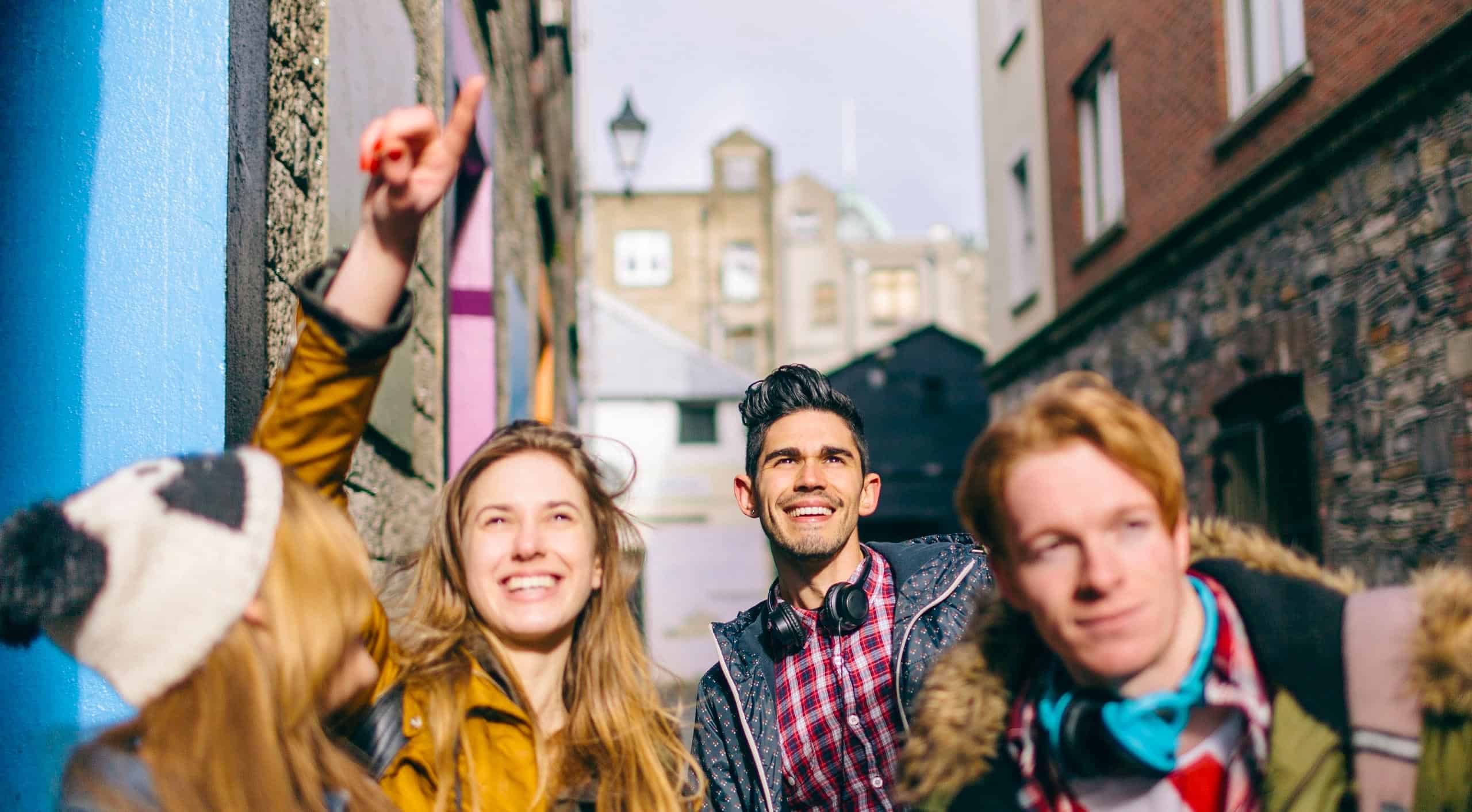 Groups at Clink Hostel Dublin