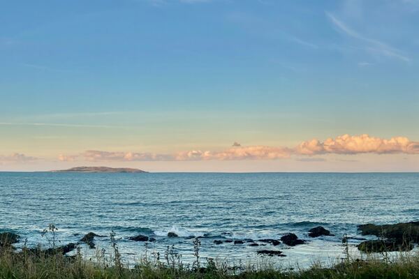 Portmarnock beach in Dublin