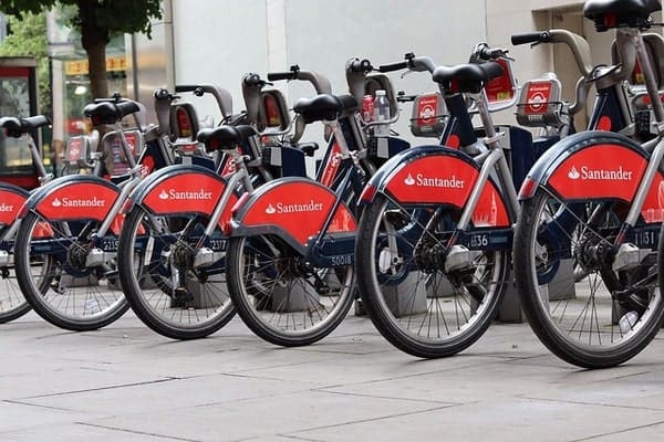Santander cycles