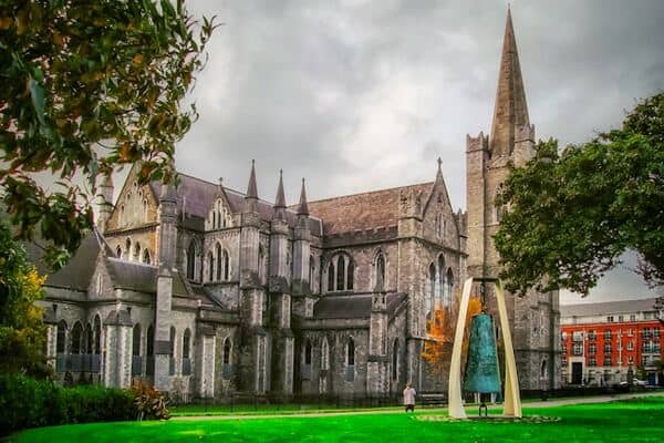 St Patrick's Park in Dublin