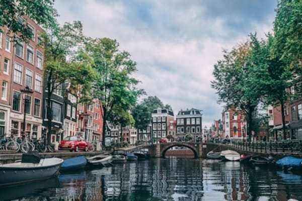 Amsterdam canal