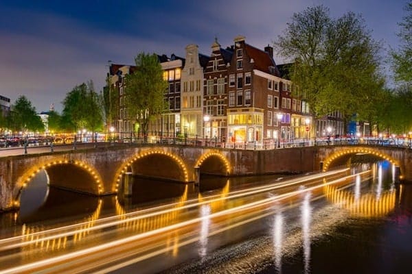 Amsterdam at Night