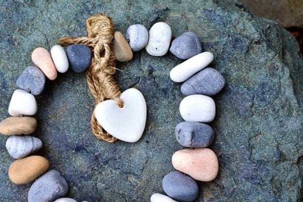 Craft pebble bracelet